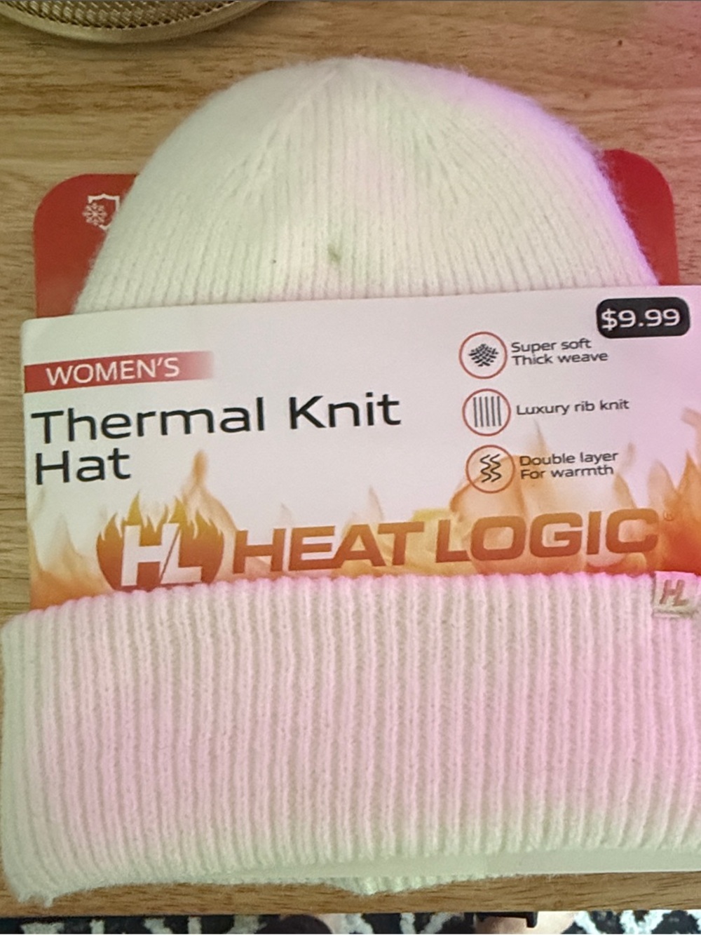 Target Women's Thermal Knit Hat - White